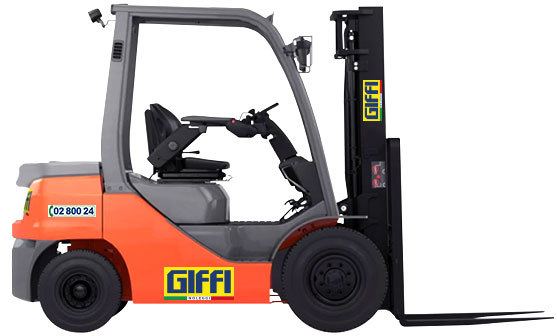 Carrelli Elevatori Diesel