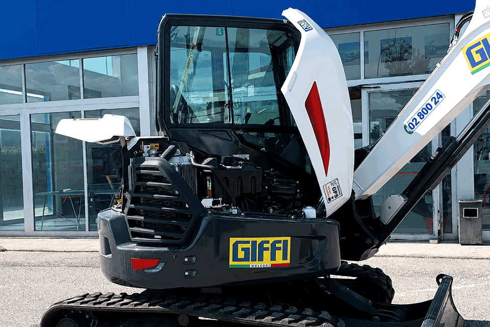 Manutenzione Bobcat E50z