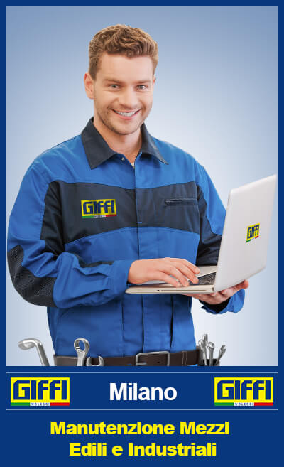 Lavora con noi Manutenzione Mezzi Edili e Industriali Milano