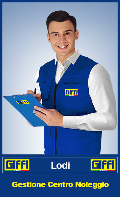 Gestione Centro Noleggio Lodi