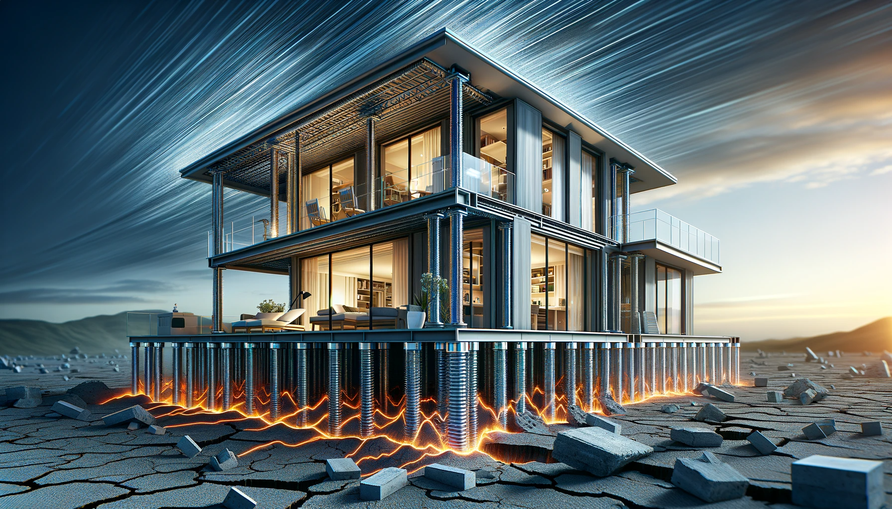 Come Costruire una Casa Antisismica: Guida alla Sicurezza e Innovazione nell'Edilizia