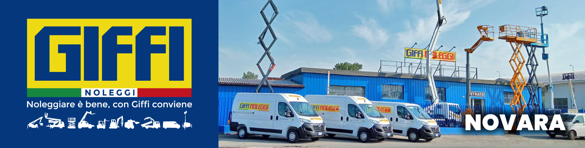 noleggio furgoni 9 posti Novara