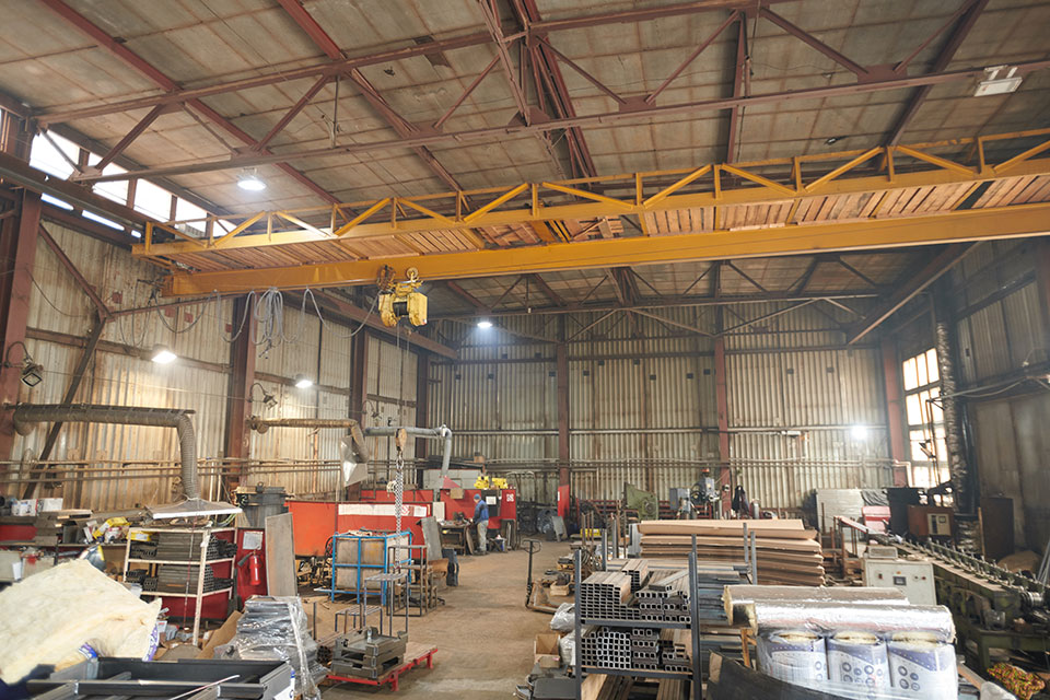 Carroponte da magazzino