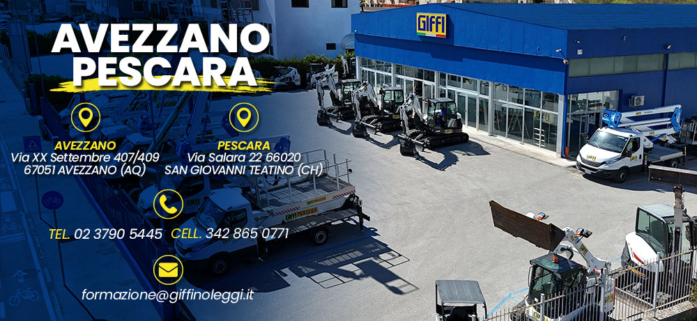 corso carrellista Abruzzo