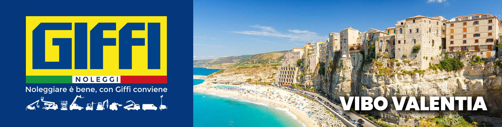 Noleggio Piattaforme Aeree Vibo Valentia