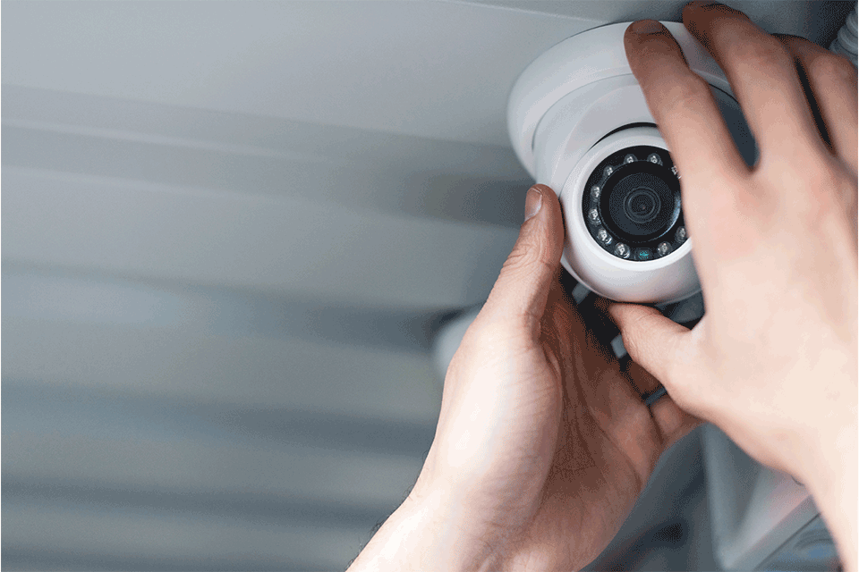 Installazione videocamere sorveglianza