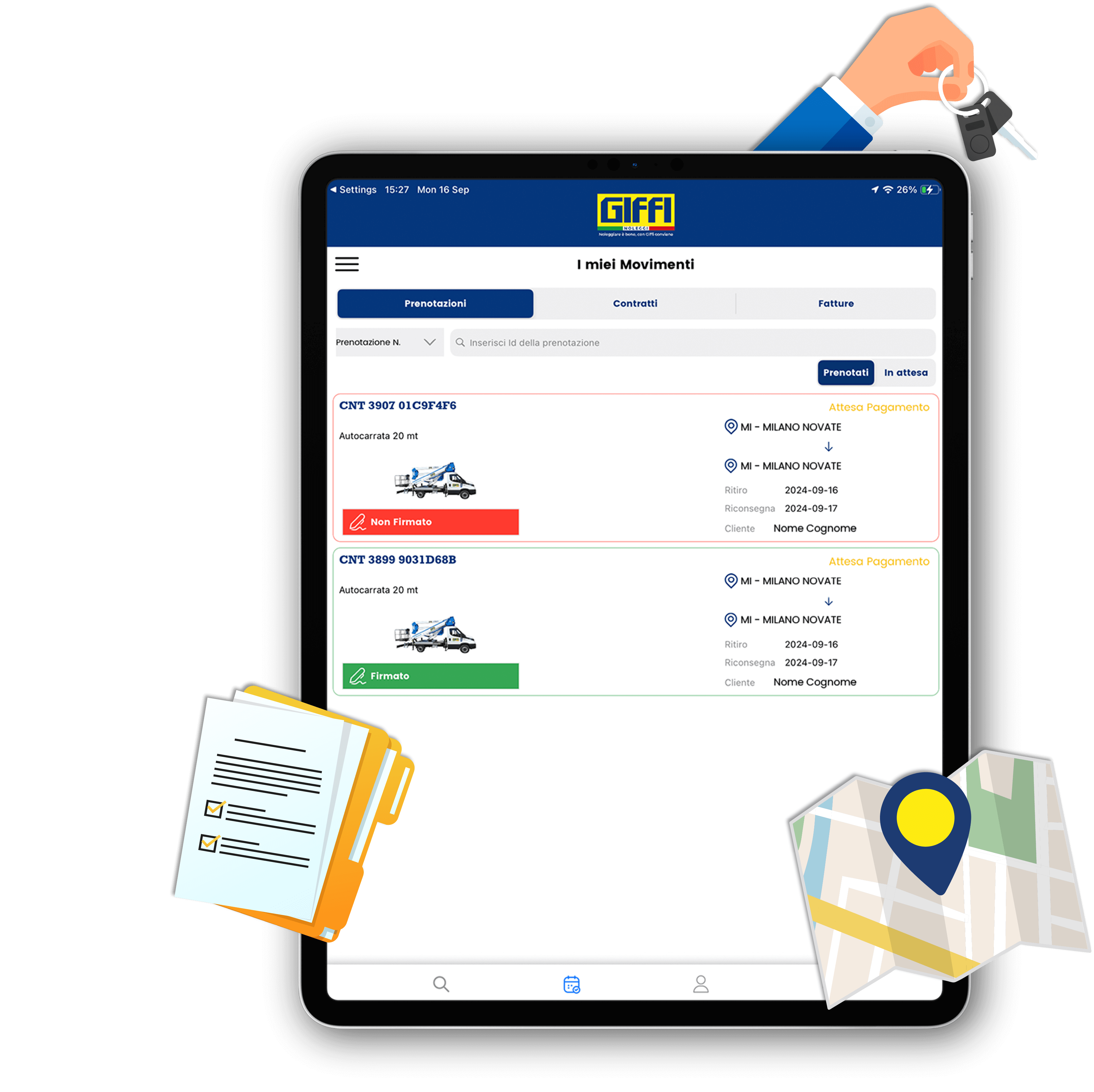 tablet giffi app
