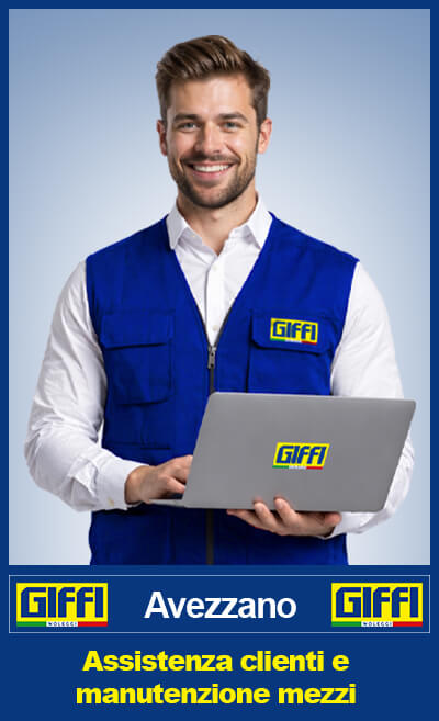 Assistenza clienti e manutenzione mezzi