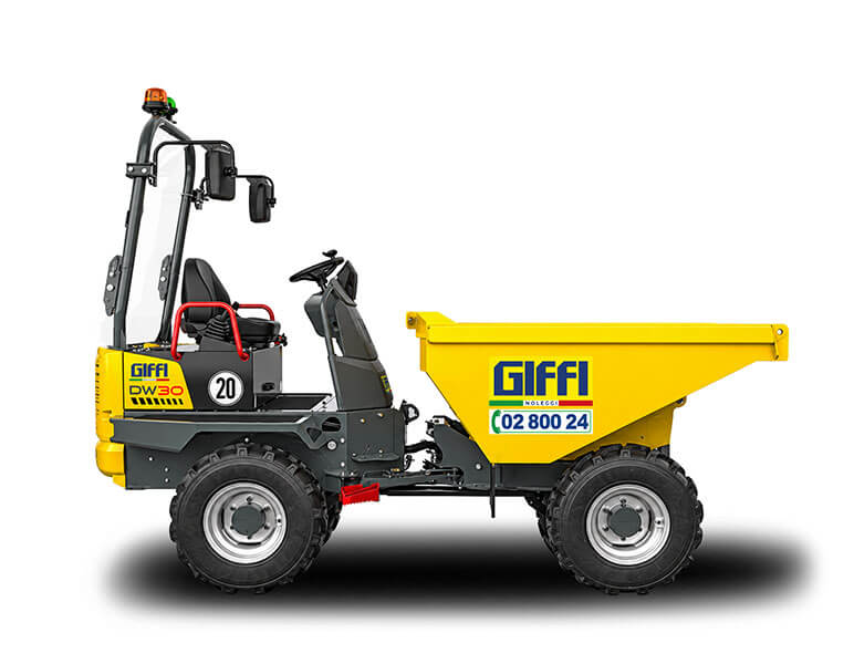 Noleggio Dumper 30 qli xxx