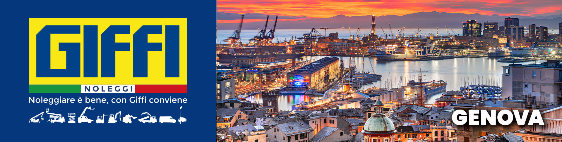 noleggio gruppi elettrogeni Genova