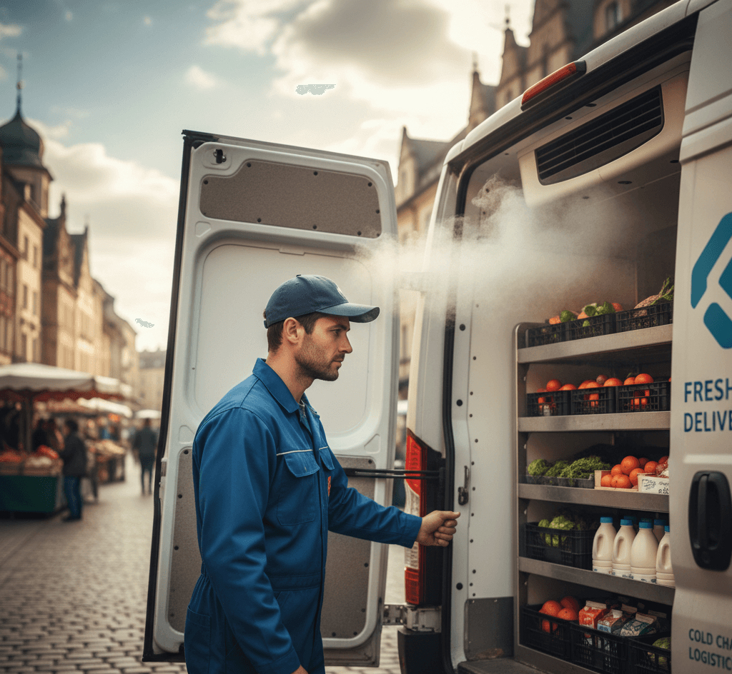 Furgone frigo: 7 consigli per scegliere quello che fa per te