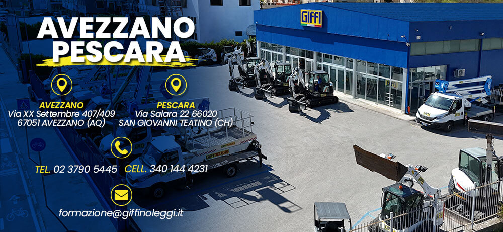corso carrellista Abruzzo