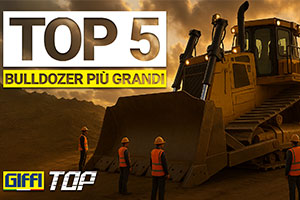 Bulldozer più grande al mondo