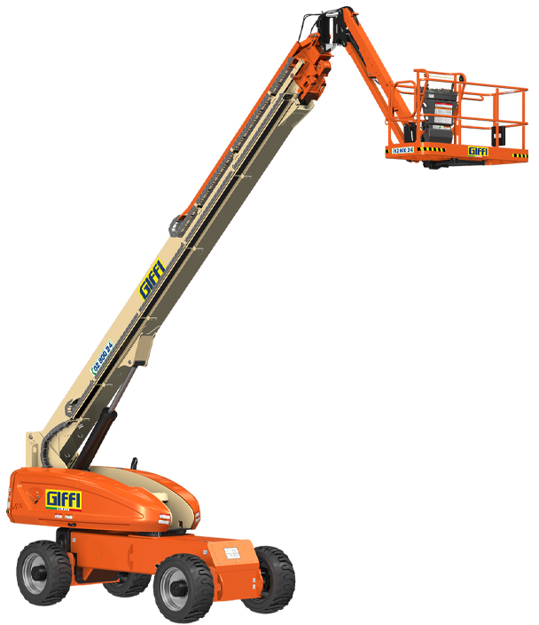 Noleggio Muletto Diesel 40qli