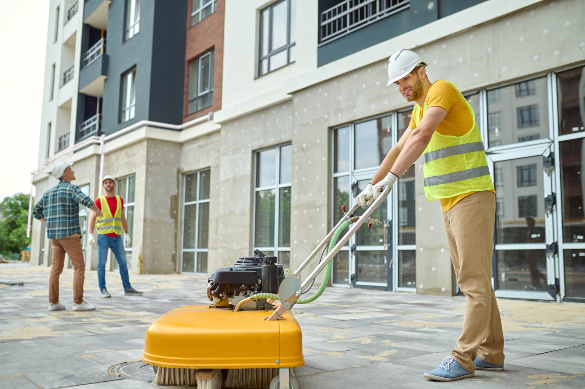 Pulizia Post Cantiere: come lasciare pulito al Cliente