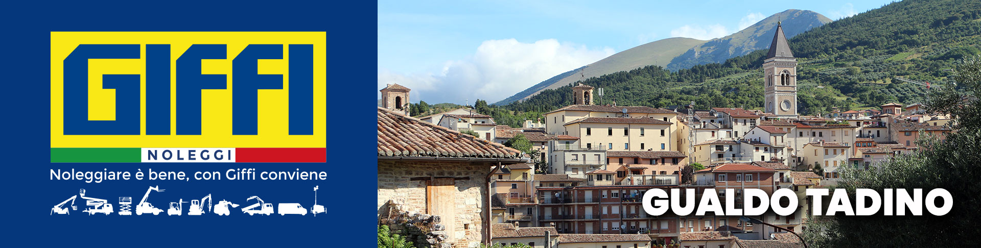 Noleggio piattaforme aeree Gualdo Tadino