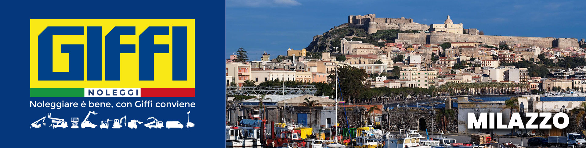Noleggio Piattaforme Aeree Milazzo