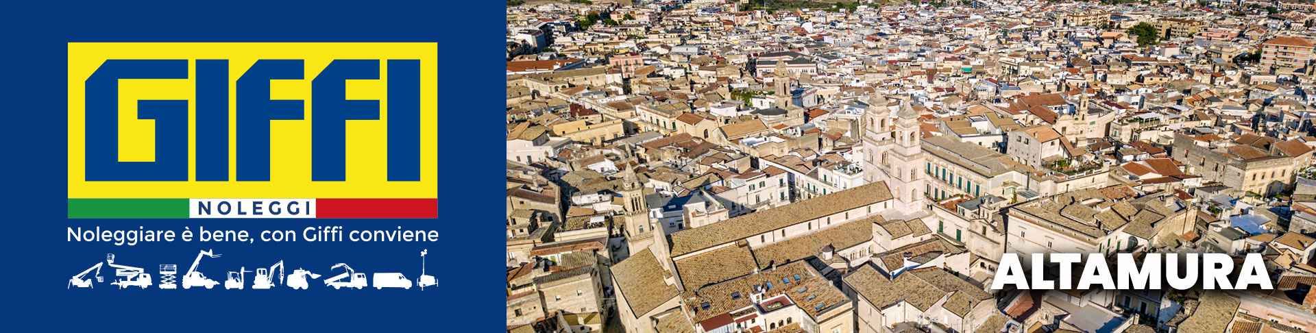 Noleggio Furgoni 9 Posti Altamura