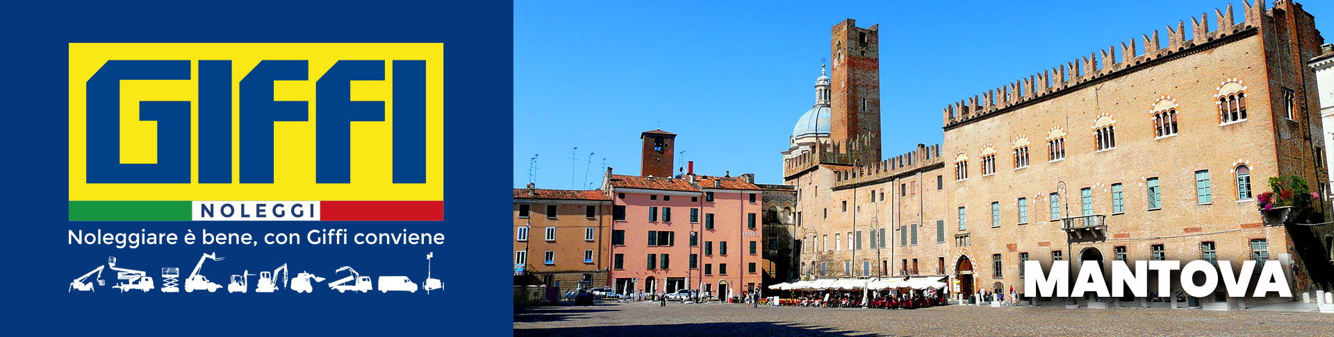 noleggio sollevatori telescopici Mantova