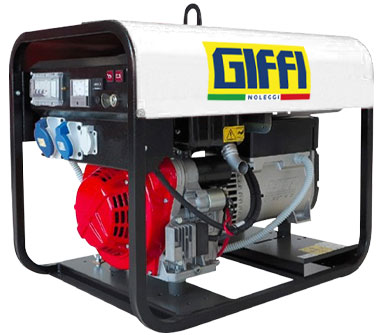 Generador de corriente 6 kw gasolina