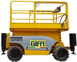 Piattaforma a Pantografo Diesel 12 m