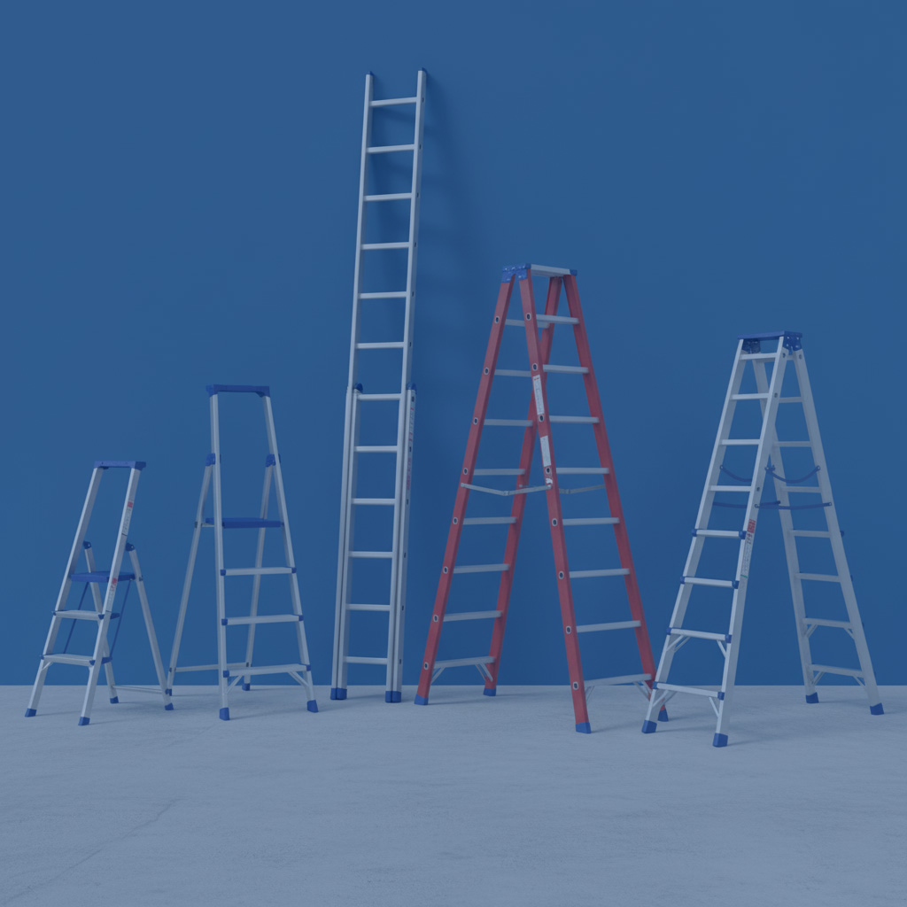 Scale in Alluminio Usate Professionali | Giffi Noleggi