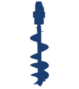 drill rental for mini excavators, augers for excavators