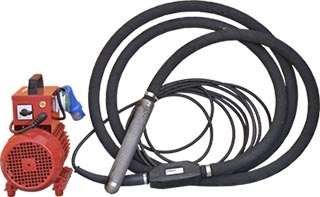 Vibrator for cement