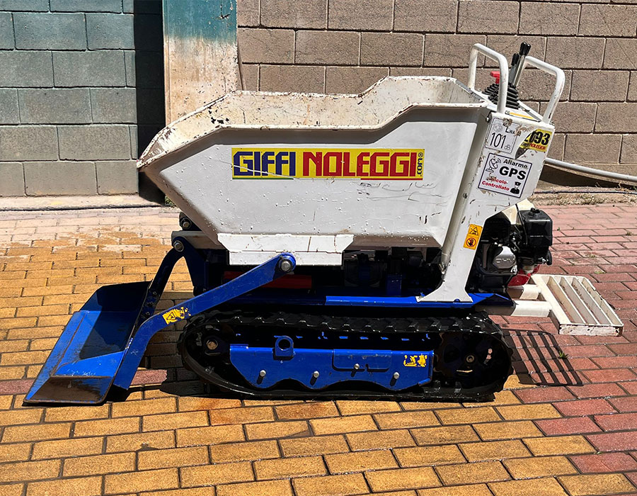 Motocarriola Usata