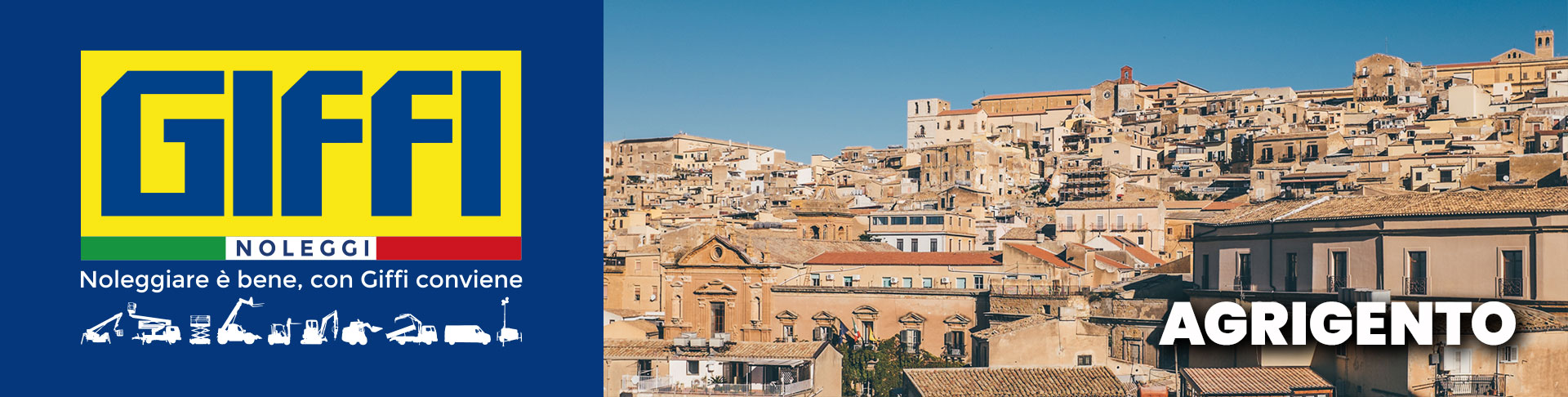 Noleggio miniescavatori e minipale bobcat Agrigento