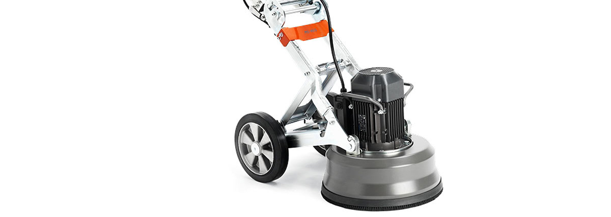 La Levigatrice per Pavimenti vista a 360 gradi
