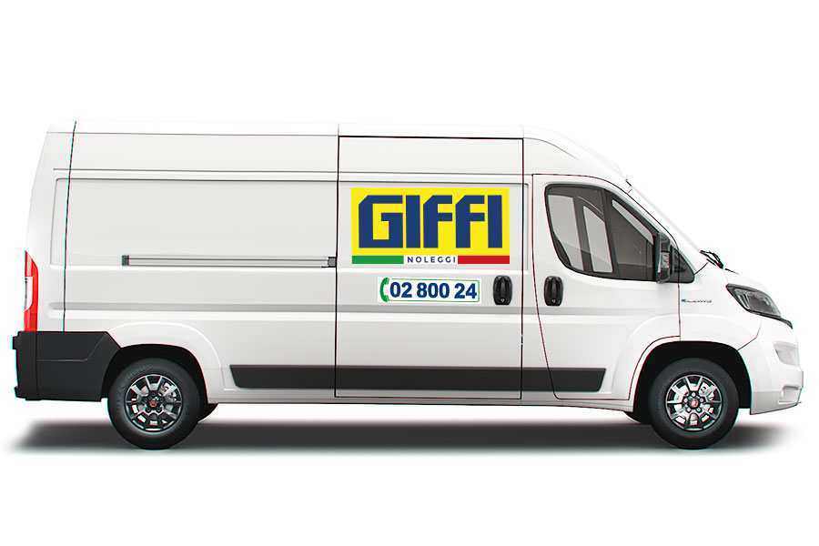 Noleggio furgone Van maxi