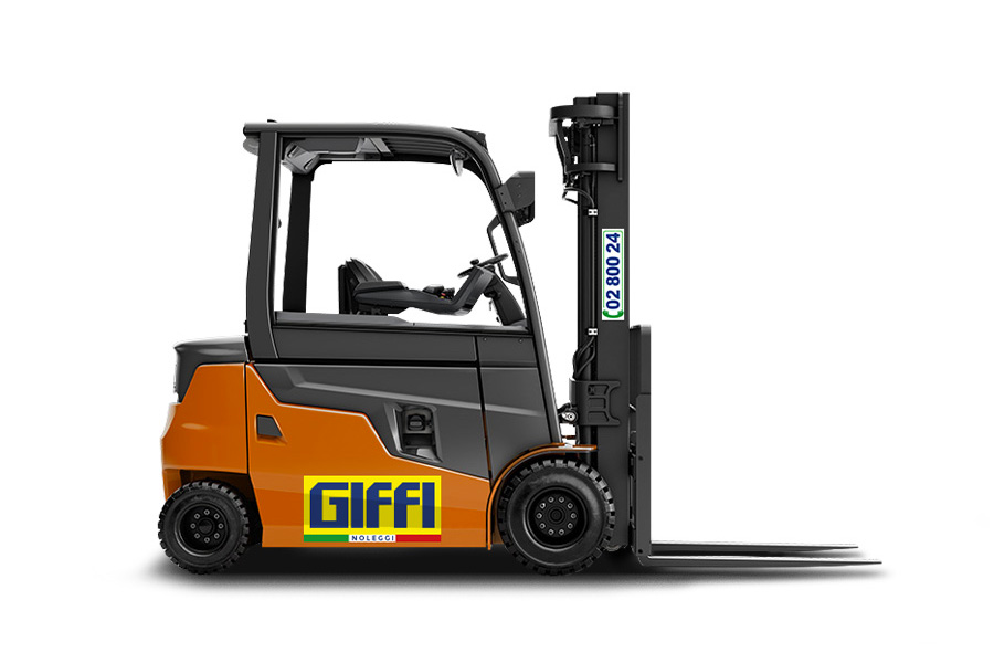 Muletto elettrico 25 qli