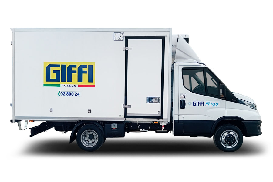 Noleggio furgone Minivan Frigo