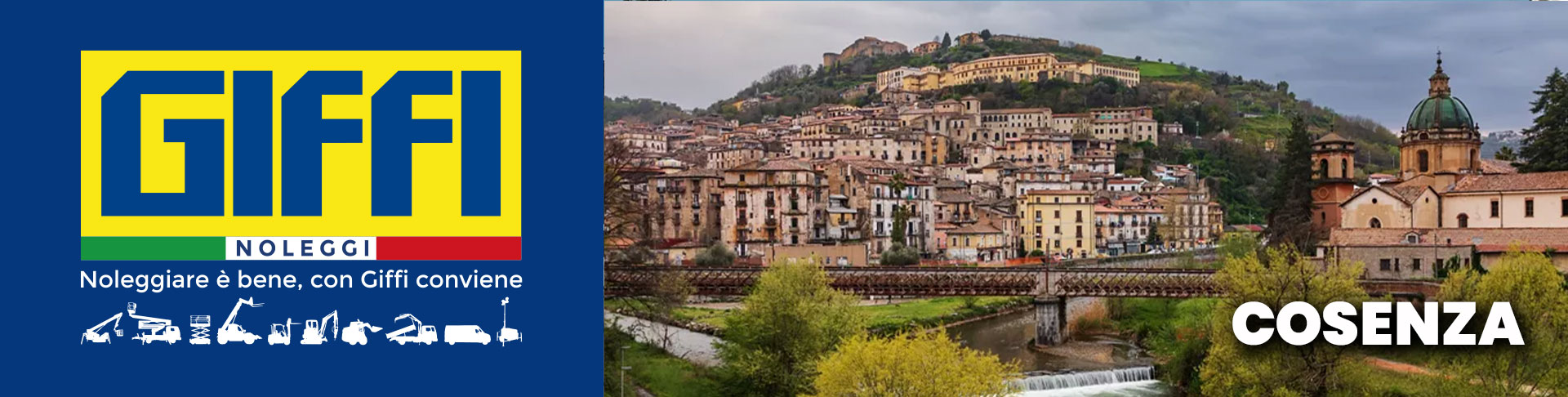 Noleggio furgoni frigo Cosenza