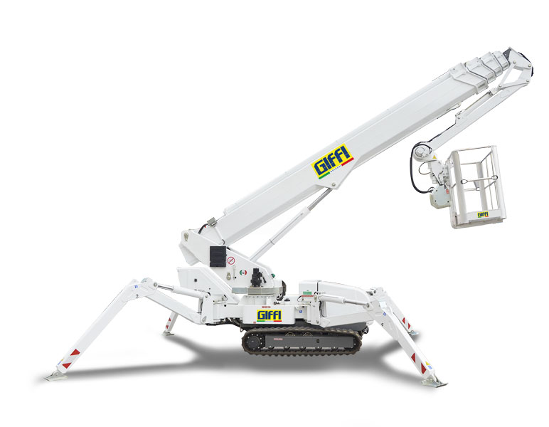 noleggio piattaforma aerea ragno 30 m Milano