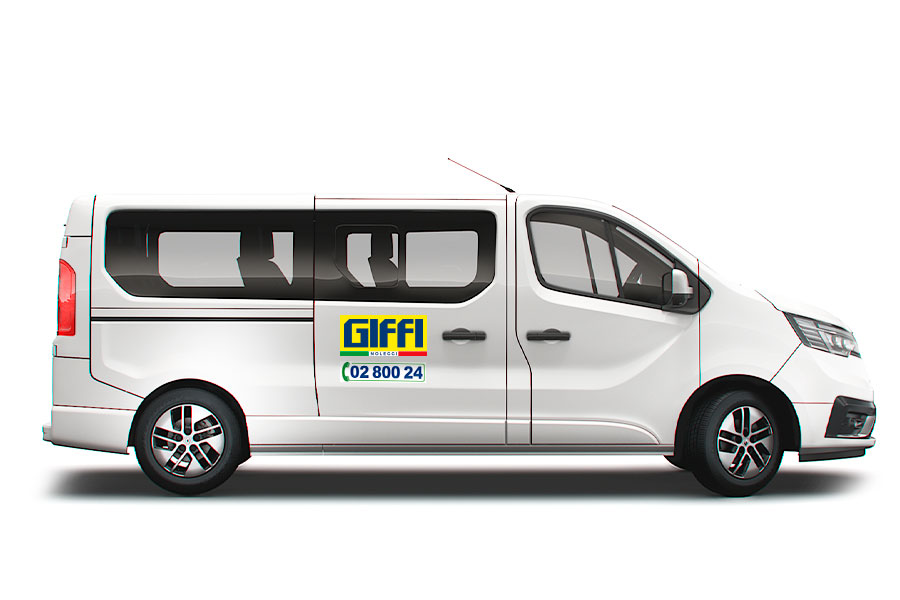 Noleggio pulmino 9 posti