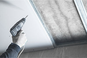 Come fare un controsoffitto