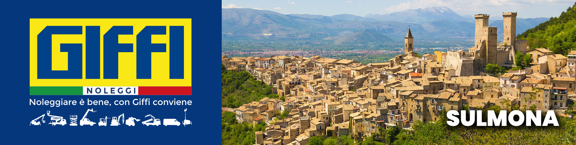 Noleggio Furgoni 9 Posti Sulmona