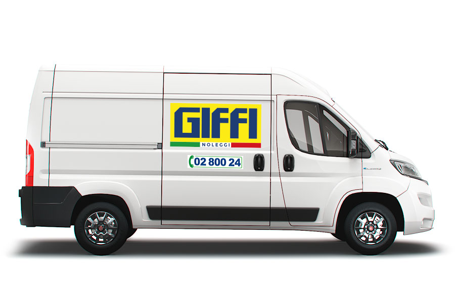 Noleggio furgone medio