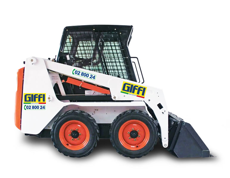 noleggio minipala bobcat 18 qli Grosseto