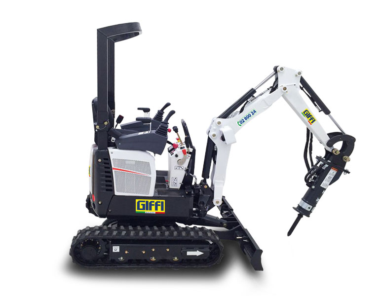 Noleggio Miniescavatore 10 qli Grosseto