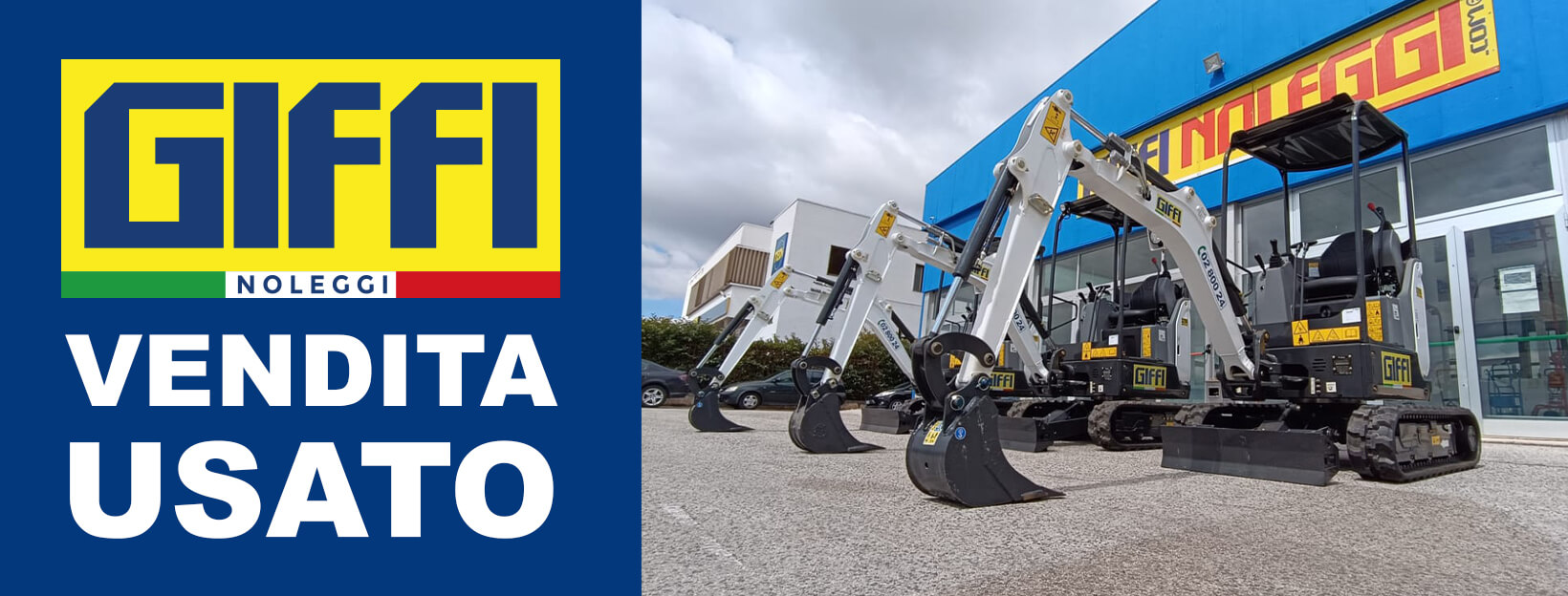 miniescavatori usati Bari