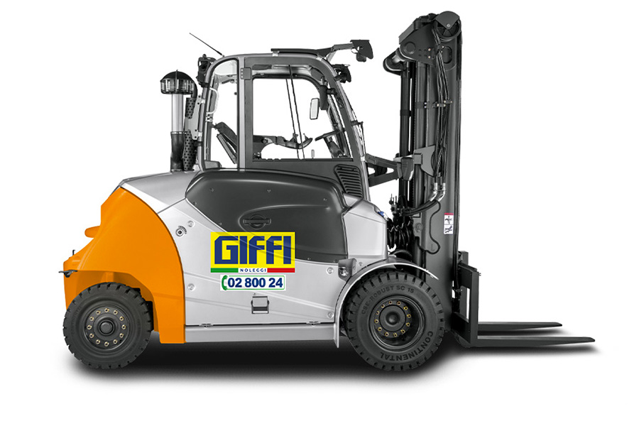 Muletto diesel 80 qli