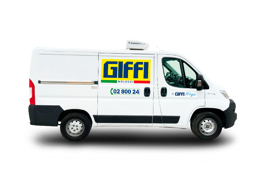 noleggio furgone ducato refrigerato - Giffi Noleggi Milano