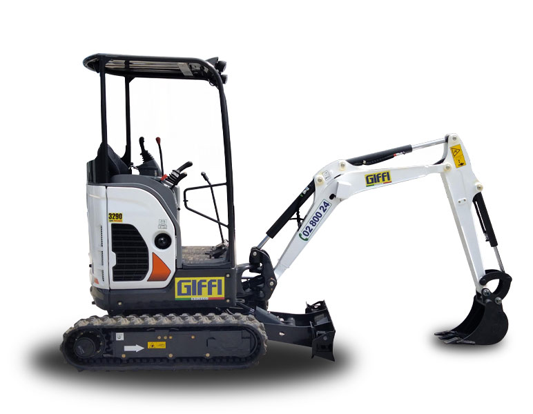 noleggio miniescavatore 16 qli Grosseto