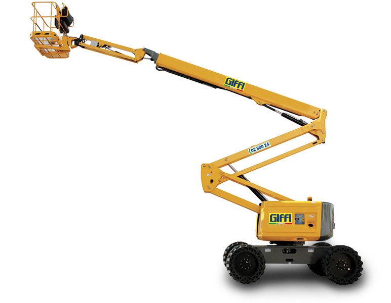 Semovente diesel 20 m Milano