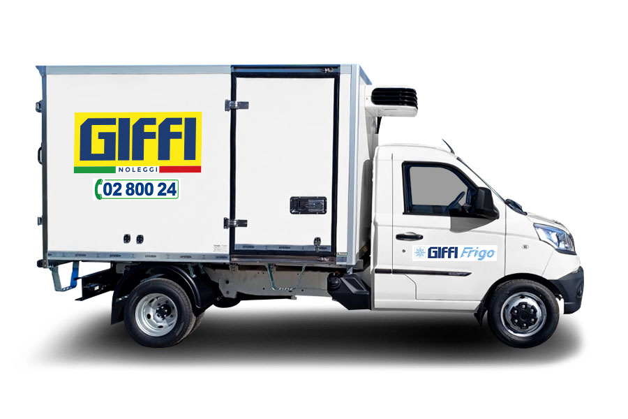 Noleggio furgone Cubo Porter FRigo