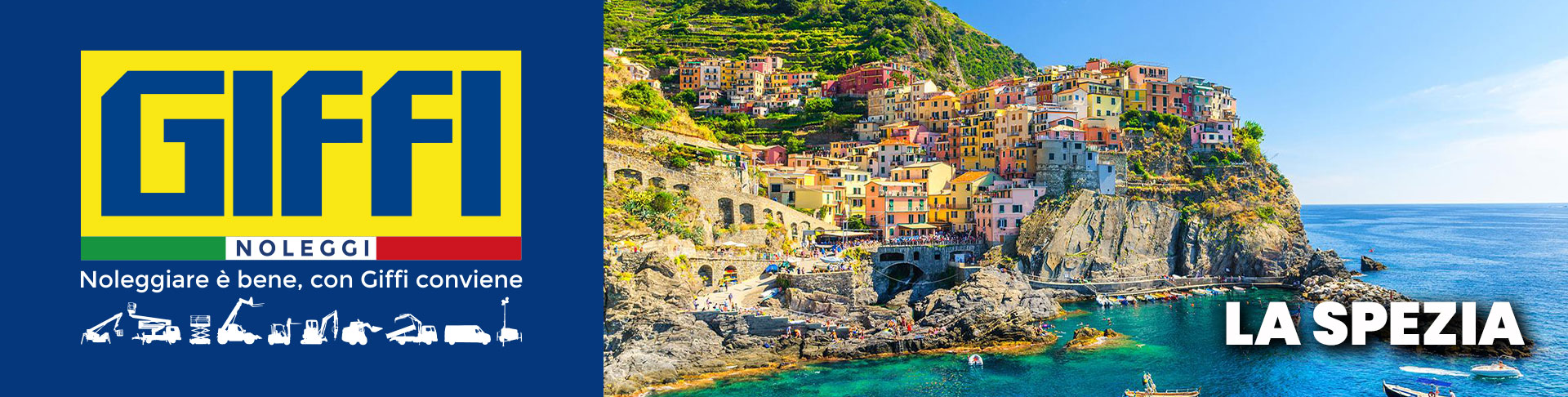 Noleggio Piattaforme aeree La Spezia