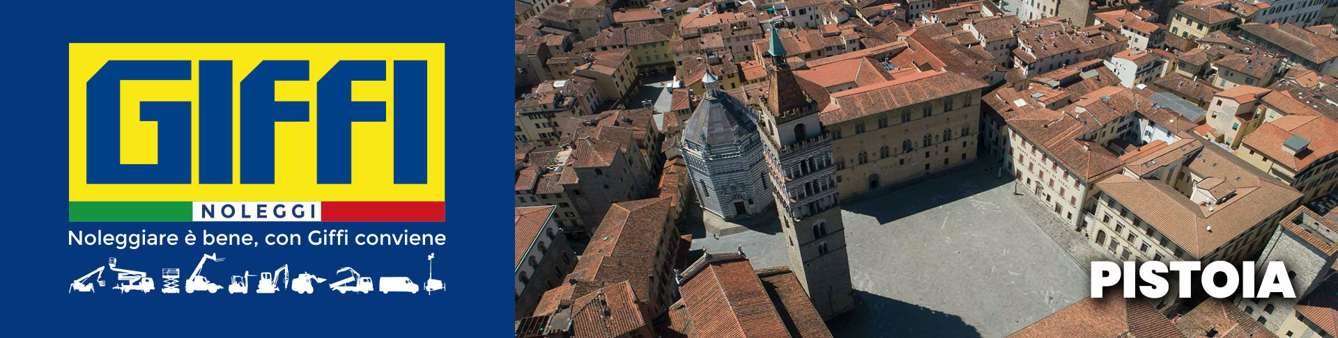 Noleggio Piattaforme Aeree Pistoia